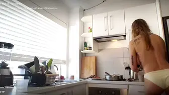 Sabrina Nichole Onlyfans Topless Sexy Cooking Livestream Video Leaked