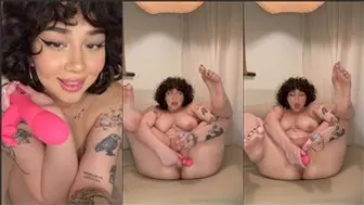 Anjessiee Naked Pussy Orgasm With Sex Toys Onlyfans Selfie Leaked