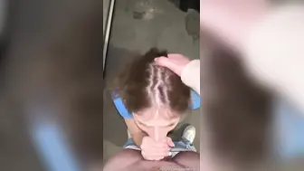 Cashier Bronwin Aurora's Breaktime Sextape POV Video Leaked