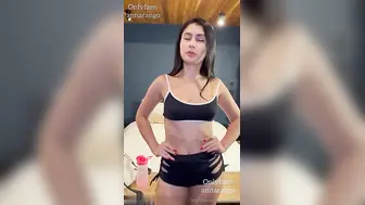 Anna Arango Gets Nailed On The Bed So Badly Inside Cum Sextape Video Leak