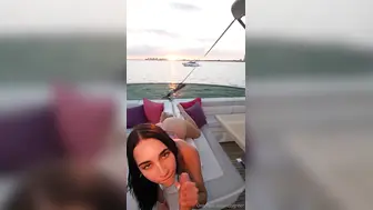 Izzy Green Takes A Hard Cock On A Boat Untill Orgasms Latest POV Video Leaked