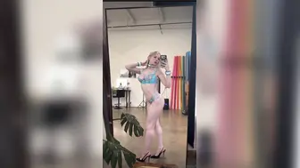 Jenna Lynn Meowri Filming While Seducing In Lingerie Onlyfans Selfie Leaked