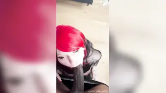 Little_Emo_Kitten Enjoys BBC Cuckold Blowjob & Fuck Video Leaked