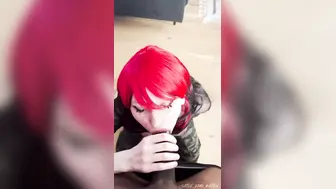 Little_Emo_Kitten Enjoys BBC Cuckold Blowjob & Fuck Video Leaked