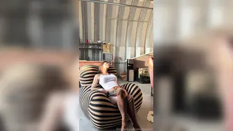 Janna Breslin Strips Topless Teasing On Couch Onlyfans Video Leaked