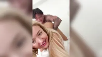 Lucky Lad Fucks Irish Belle Olivia Whilst She Films Solo Contents Onlyfans POV Video