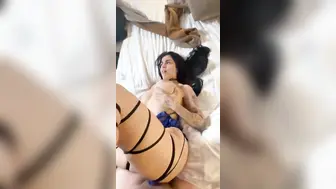 Karely Ruiz Nude Fucked Spreading Her Legs To BF On Bed POV Video Leaked