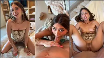 Riley Reid Fucked Painfully After Giving Blowjob Onlyfans POV BG Tape Leaked