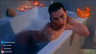 Cheriefatale Aka Thecheriemag Onlyfans Naked Ticket Show In Tub Video Leaked