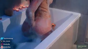 Cheriefatale Aka Thecheriemag Onlyfans Naked Ticket Show In Tub Video Leaked
