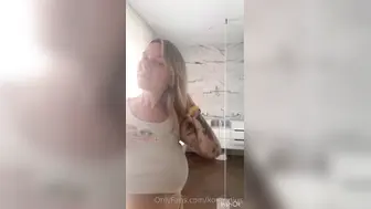 Kochanius Aka Anna Kochetova Onlyfans Boobs Seduction Selfie Video Leaked