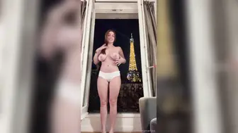 Megmariiee Aka Megan Mccarthy Topless Dance n Tease Onlyfans Selfie Leaked