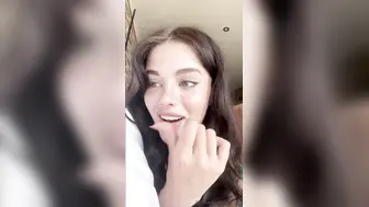 Emily Black AKA Emblack Fingering Her Holes While Filming Onlyfans Selfie Leaked