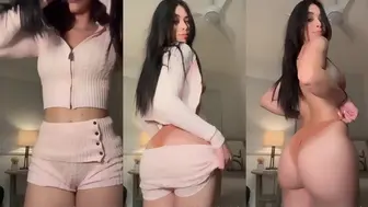Aishah Sofey Strip Her Braw Before shower & Touches Pussy Onlyfans POV Video Leaked