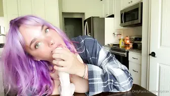 Whiptrax Onlyfans Tit Job Skill Demonstration With White Dildo Solo Video Leaked