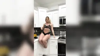 Stallionshit Strips Naked And Teases In Kitchen Onlyfans Solo Selfie Video Leaked