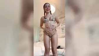 Hoesluvkinz Aka Mckinzie Valdez Strips Naked Twerking Onlyfans Selfie Video Leaked