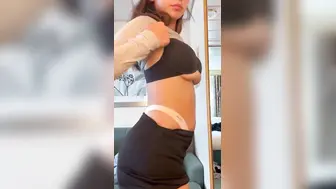 Sophie Rain Onlyfans Topless Strip Selfie Wearing Only Panty Video Leaked