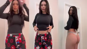Aishah Sofey Teasing Big Booty