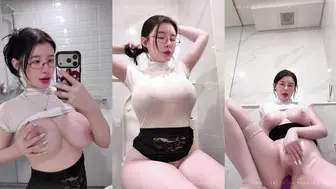 Cocopie0218 Oils Up And Masturbates Using A Dildo And Vibrator video Leaked