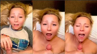 Sexypattycake Onlyfans Topless Handjob & Facial Cumshot Closeup POV Leaked