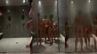 Aishah Sofey Teasing X Nimkguyen Steamy Shower