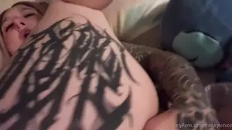 Skylar Vox Onlyfans Pussy Fingering Solo Selfie Video Leaked