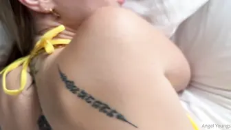 Angel Youngs Nude Creampie Fuck After Step Fantasy Roleplay POV Sex Tape Leaked