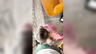 ReneesRealm Aka Brandy Renee Onlyfans Cumshot After Blowjob & Handjob POV Video Leaked