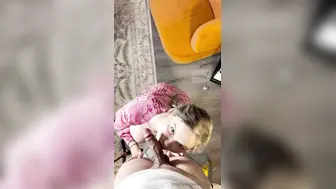 ReneesRealm Aka Brandy Renee Onlyfans Cumshot After Blowjob & Handjob POV Video Leaked