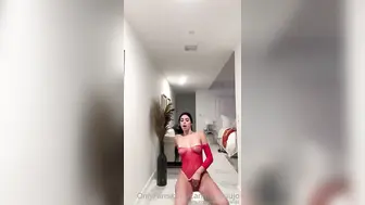 Camilla Araujo Mastarbating in Red Lingerie full nude video leaked