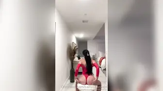 Camilla Araujo Mastarbating in Red Lingerie full nude video leaked