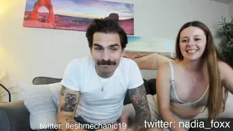 Nadiafoxx69 Nude Fuck With Thefleshmechanic BG Livestream Sex Video Leaked