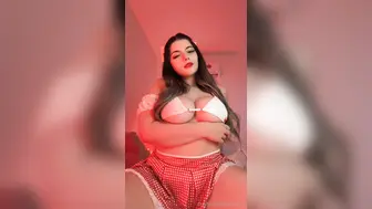 GirlofNox Onlyfans Horny Girl In Miniskirt Seduces Selfie Video Leaked