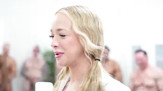 Julia Filippo Helps Bonnie Blue In A Gang Bang