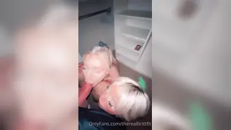 Waifumiia Threesome With Therealbrittfit full fucking Video Leaked