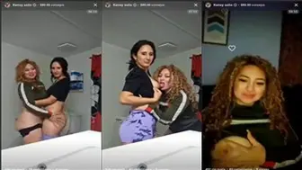Kensy Solis Onlyfans Lesbian Sex With Friend Livestream Video Leaked