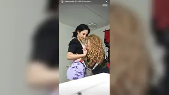 Kensy Solis Onlyfans Lesbian Sex With Friend Livestream Video Leaked