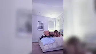 Piper Rockelle Rubbing Pussy & Buttthole Slip On LiveStream POV Video Leaked
