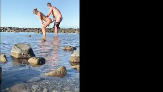 Utahjaz Nude Fucking on Beach Sextape Porn Video Leaked