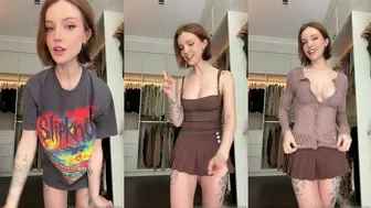 Dainty Wilder Teasing Mini Skirt Try On Haul Onlyfans Video Leak