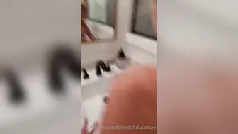 Olivia Mae Fucked In Her Bathrobe Before Sloppy Blowjob Onlyfans Video Leaked