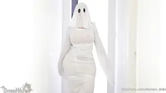 Demon Mika Demonmika Spooky Ghost Bouncing Exclusive Video Leaked