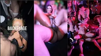 Hailey Rose Nude At 15 Person Orgy Halloween Event Goes Wild Video Leaked