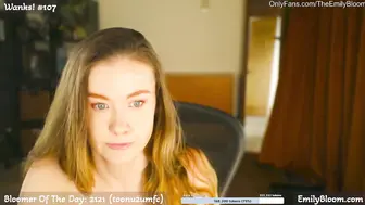 Emily Bloom Nude Strip And Dance Teasing Here Bare Body Hot Livestream Video Leaked