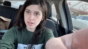 Alaska Zade Onlyfans Handjob To Boyfriend Inside Car While On Trip BG Sex Video Leaked
