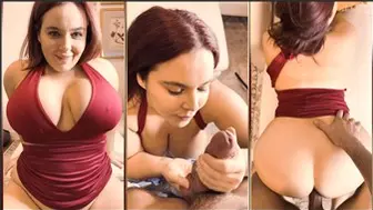 Natasha Nice All Natural Big Tits MILF Heavy Pounded By Thick Cock POV Leaked