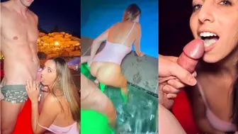 Christina Khalil Takes CIM After Being Fucked By A PoolBoy Onlyfans Video leak