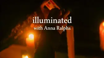 Anna Ralphs Candle Lights Giving Blowjob & leak video