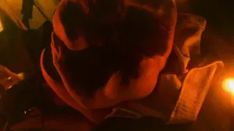 Anna Ralphs Candle Lights Giving Blowjob & leak video